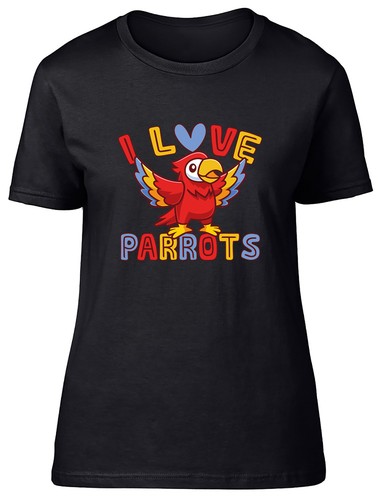 Love parrots tropical bird - i,