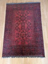 Afghan handwoven oriental - afghan, rug
