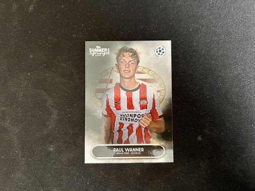 Paul wanner topps summer - paul,