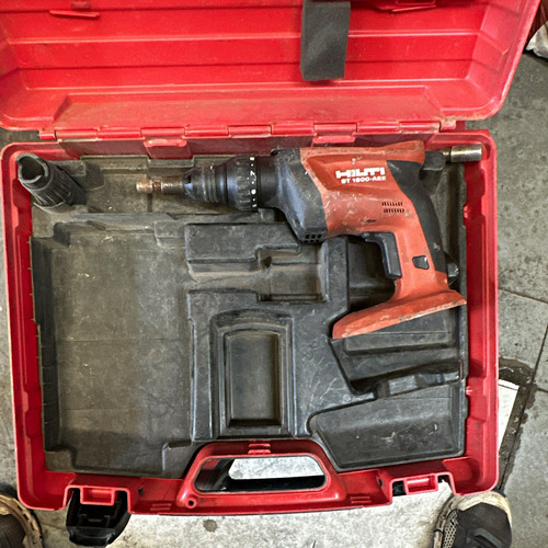 Hilti 1800 a22 22v cordless - hilti, 1800-a22