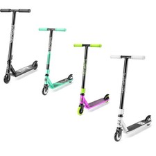 Stunt Scooter Kids Adults Fixed Bar Pro Push Kick 360 Degree Wheel Trick Street