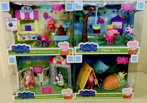 Peppa pig bundle different - pig, 4