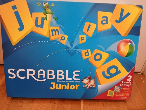 Scrabble junior mattel - scrabble,