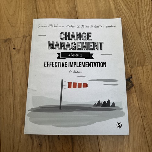Change management guide to - management, :