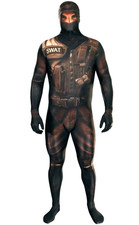 Men’s Black SWAT Morphsuit