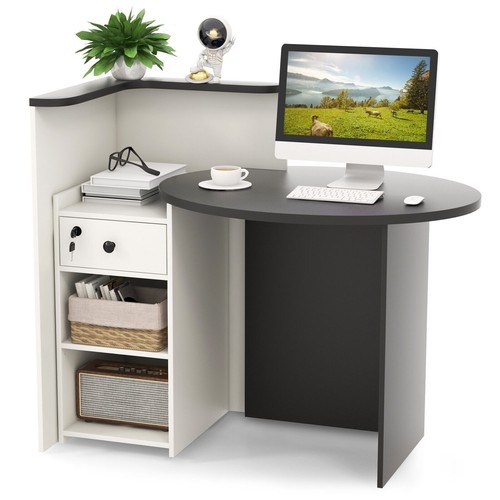 Reception desk front - reception,