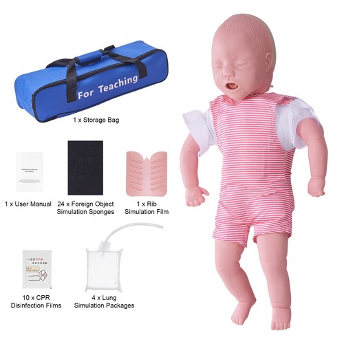 Infant cpr training manikin - infant,