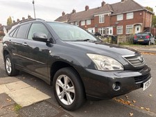 Lexus rx400 h hybrid 3.3 automatic - long mot - full history - drives perfect