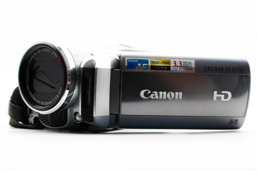 Canon legria hfm306 - hfm306, sd