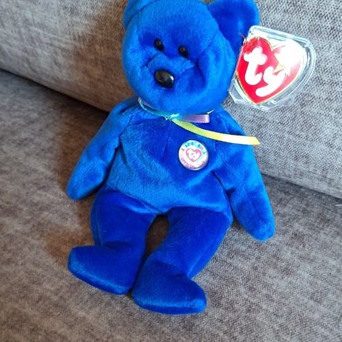 Beanie babies clubby bear - ty,