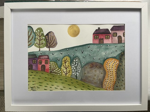 Original signed wall art - signed,