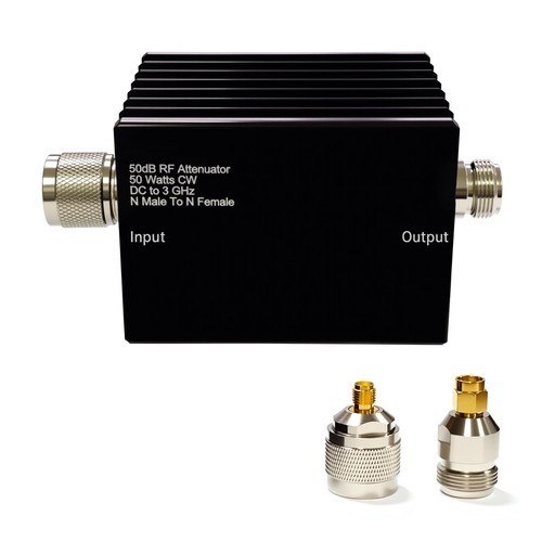 50w attenuator 50 - 50w, db