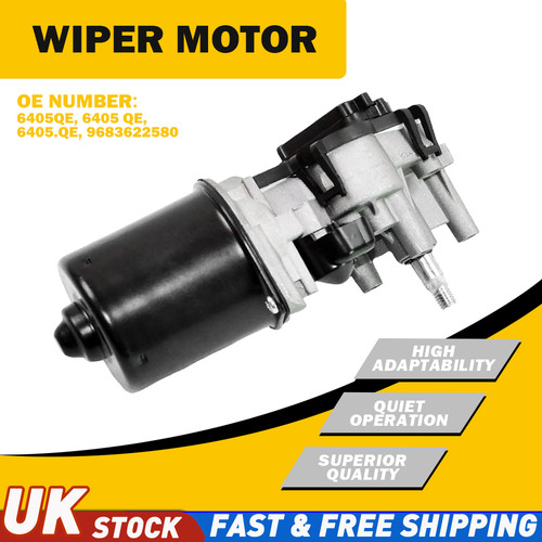 Front windscreen wiper motor - windscreen,