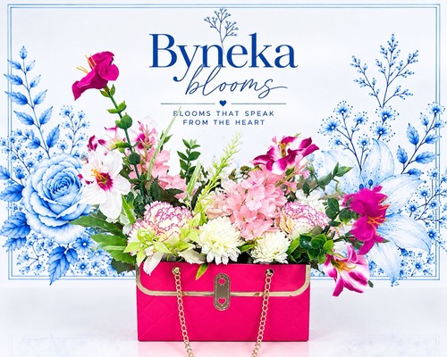 Flowers box - a,
