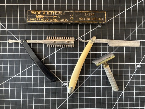 Lot vintage straight - of,