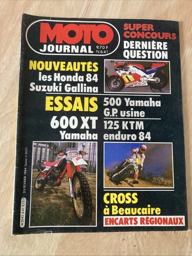 Moto journal issue 641 - journal,