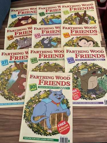 Farthing wood friends bbc - friends,