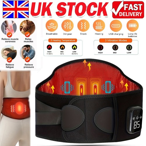Electric heated waist belt - waist,