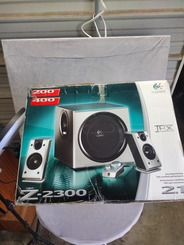 Logitech 2300 thx - thx, certified