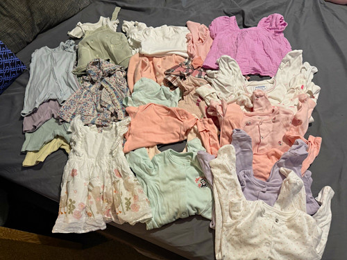 Baby girls clothes - baby, job