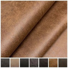 Aged Brown Distressed Leather
