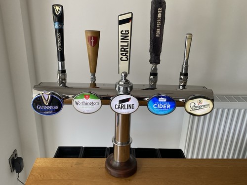 Way bar beer pump - 5,
