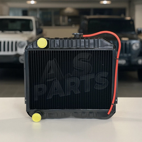 Radiator assembly fits jeep - radiator,