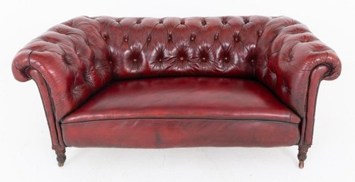 Victorian chesterfield sofa - chesterfield,