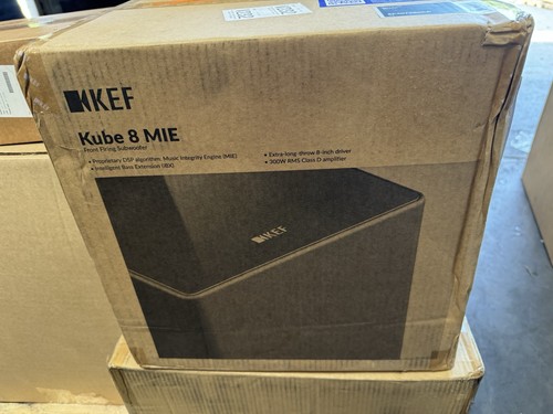 Kef kube mie - kube, subwoofer