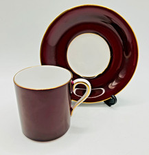 Vintage Tuscan China Burgundy