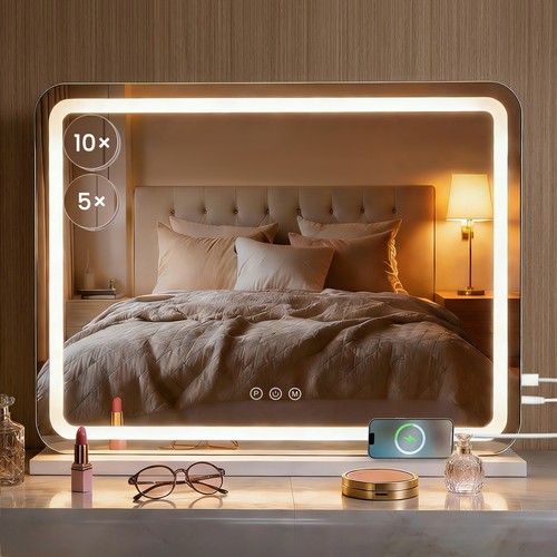 Hollywood large makeup mirror - hollywood,
