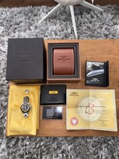 Breitling Superocean Men's Black Watch - A17364 - full set 