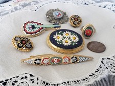 Vintage Micro Mosaic Lot 7