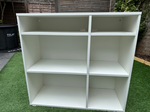 Ikea vihals shelving media - shelving,