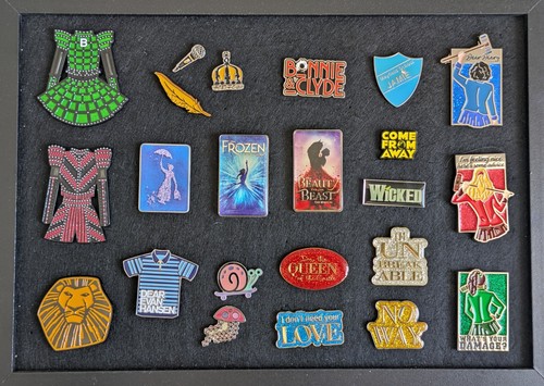 Musical theatre show pin - musical,