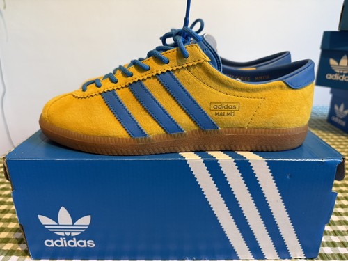 Adidas malmo trainers uk8 - malmo,