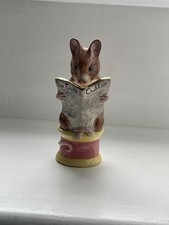 Beatrix Potter The Tailor of Gloucester, beswick ware, limited edition