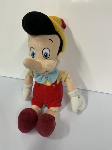 Disneyland pinocchio soft toy - pinocchio,