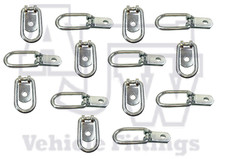 14 x Small Zinc Plated Tie