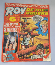 ROY OF THE ROVERS Comic - 14th