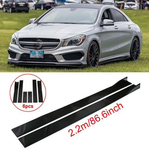 Gloss side skirt - gloss,