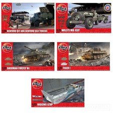 Airfix Trucks Tanks Military