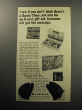 1969 X-acto Knives Ad - Even