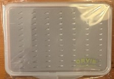 CLEAR Fly Fishing BOX: ORVIS -