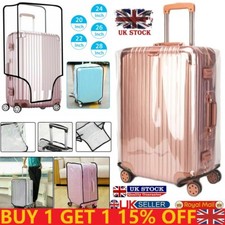 Clear PVC Waterproof Luggage