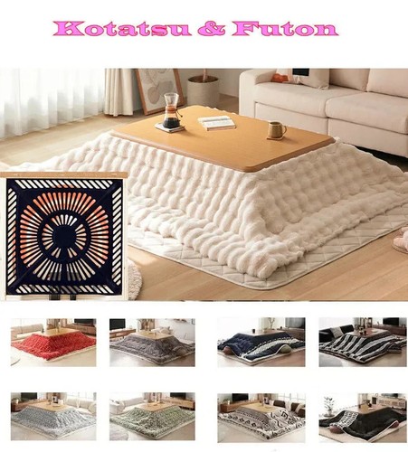 Japanese kotatsu heating - japanese, table