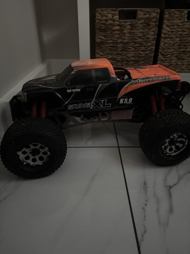 Hpi racing savage 8 - hpi, x