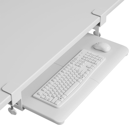 Under desk keyboard tray - keyboard,