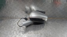 Citroen C4 Picasso 2013 - 2016 Nearside Passenger Side Wing Mirror Silver EZRC  