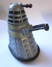 Vintage Marx Toys Doctor Who Friction Drive 4.5" Dalek 